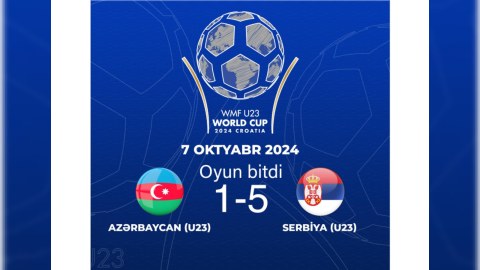 Millimiz Serbiyaya uduzdu