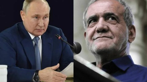 Putin Pezeşkianla görüşəcək
