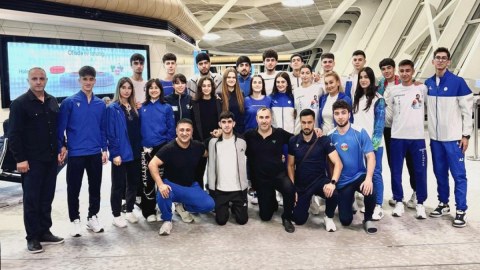 Karateçilərimiz İtaliyaya getdilər