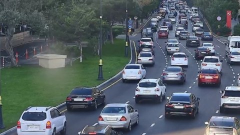 Hazırda tıxac olan yolların SİYAHISI