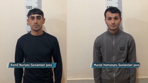 Narkokuryerlərdən 15 kq marixuana götürüldü