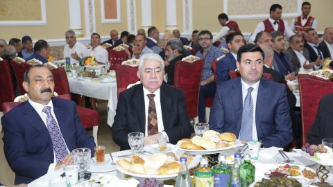 Ağalar Vəliyevin təşəbbüsü ilə şəhid ailələrinə maliyyə yardımı göstərilib - FOTO
