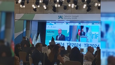 Bakıda Təhsilin İnkişafı Forumu keçirilir