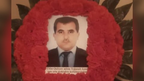 Əqrəb sancmasından ölən Adil müəllim - FOTO