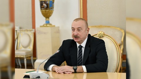"İkitərəfli münasibətlərin dinamikası kifayət qədər nəzərə çarpır" - Prezident