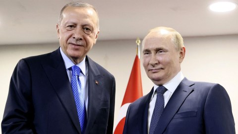 Ərdoğan Putinə bahalı hədiyyə GÖNDƏRDİ