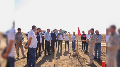 Media nümayəndələri üçün humanitar minatəmizləmə sahəsində təlim - FOTO