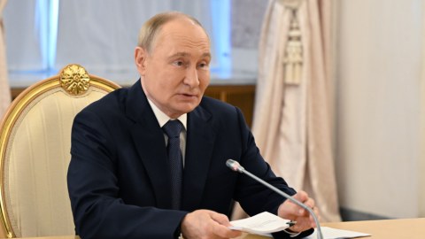 Rusiya ilə Azərbaycan&nbsp;arasında münasibətlər müsbət inkişaf edir - Putin