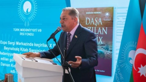 Akademik Darxan Kıdırəli: dünya türklüyünə xidmət örnəyi - FOTOLAR