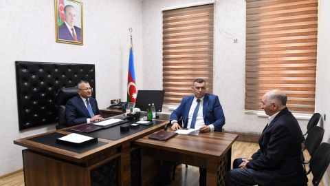 Dövlət Komitəsində vətəndaşların qəbulu keçirilib - FOTO