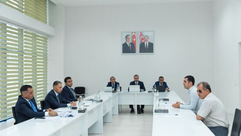 Nazir Mingəçevirdə qəbul keçirdi - FOTO