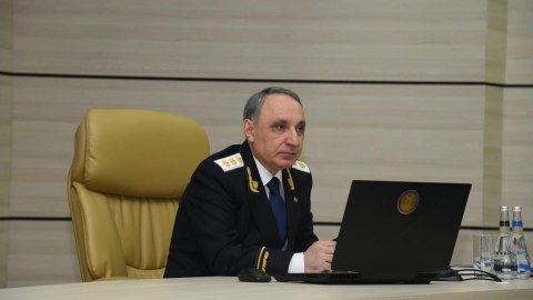 Baş Prokurorluqda geniş kollegiya iclası keçirilib