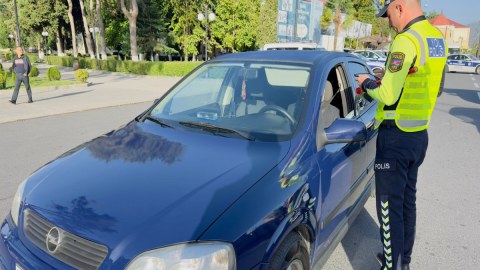 15 sürücü narkotikə görə saxlanıldı