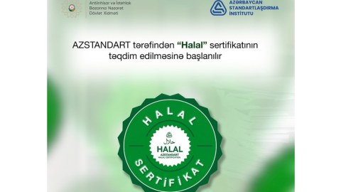 Azərbaycanda “Halal” sertifikatların verilməsinə başlanıldı
