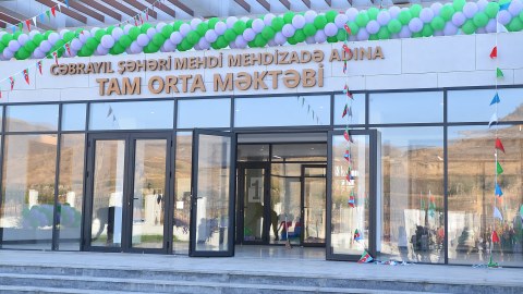Cəbrayıl məktəbində çalışan müəllimlərin hamısı cəbrayıllıdır
