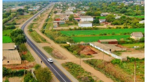 Neftçalada 42 km-lik yol yenidən quruldu