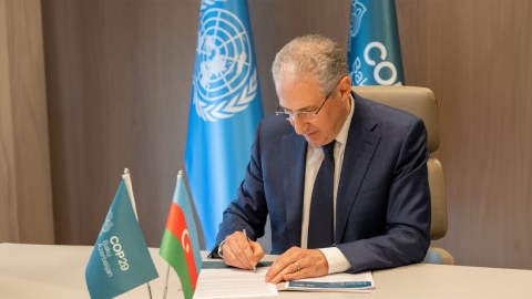 COP29 sədrliyi nazirliklər nümayəndələrinin təyin olunmasını elan edib