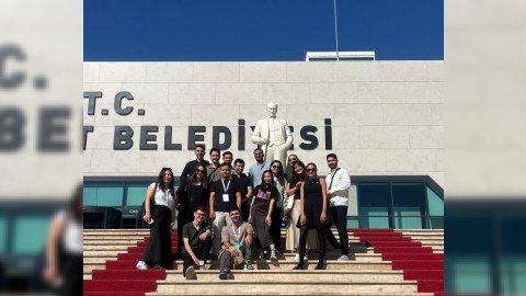 Diaspor gənclərimiz TEKNOFEST-də görüşdə iştirak edib