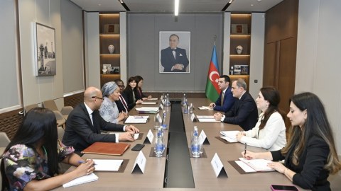 Azərbaycanın COP29 sədrliyi müzakirə EDİLDİ