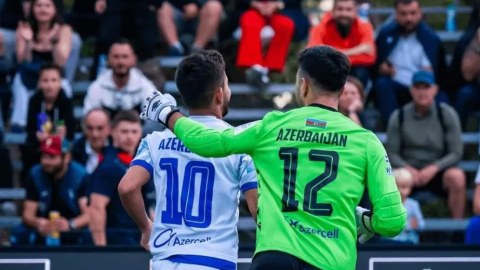Azərbaycan millisi yarımfinalda