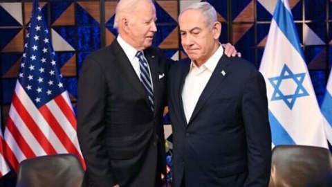 Bayden Netanyahu ilə İranın hücumlarını müzakirə etdi