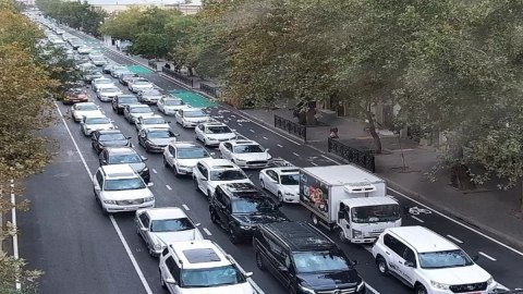 Hazırda tıxac olan yolların SİYAHISI