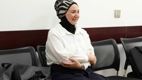 BDU-nun ən yaşlı tələbəsi I kursda oxuyur - FOTO