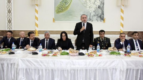 Şəhidlərimizin əziz xatirəsi yad edildi - FOTO