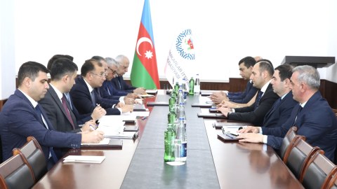 AHİK-də &ldquo;YAŞAT&rdquo; Fondunun rəhbərliyi ilə görüş olub