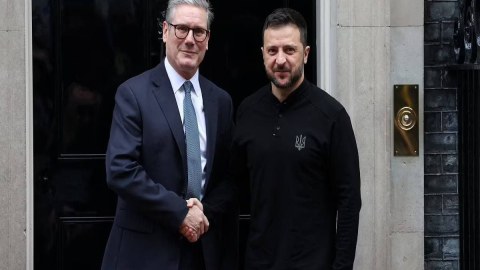 Zelenski Londona getdi