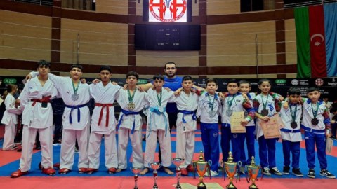 FHN-in karate komandasından turnirdə yüksək nəticələr - FOTO