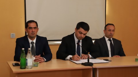 Neftçalanın icra başçısı səyyar görüş keçirib - FOTOLAR&nbsp;