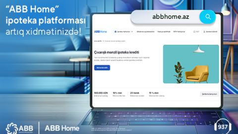 ABB-dən yenilik – süni intellekt almaq istədiyin evin qiymətini öyrənməyə dəstək olur