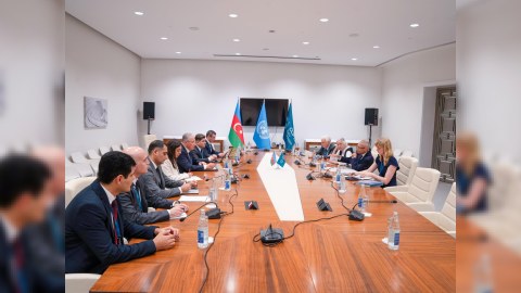 Muxtar Babayev ABŞ Prezidentinin baş müşaviri ilə görüşdü