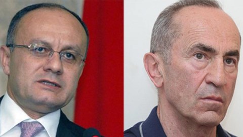 İrəvanda Köçəryan və Ohanyana məhkəmə QURULUB