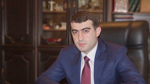 Ermənistanda keçmiş merin oğlu saxlanıldı