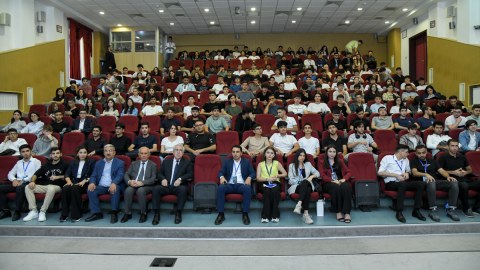 BMU-da tələbələr üçün “InfoSEC-2024” adlı tədbir keçirilib - FOTO