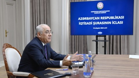 Baş nazir İqtisadi Şuranın iclasını çağırdı - Məmurlara tapşırıqlar verdi