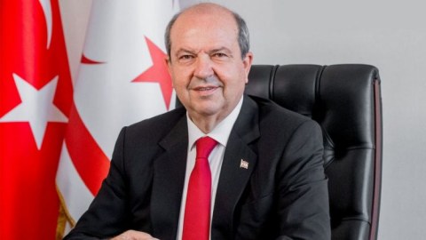 Ersin Tatar İlham Əliyevin mövqeyini alqışladı