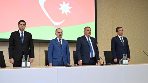 Müasir mediada yeni trendlərlə bağlı konfrans keçirildi&nbsp;- FOTOLAR