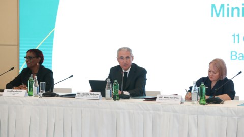 Pre-COP29 konfransına yekun vuruldu