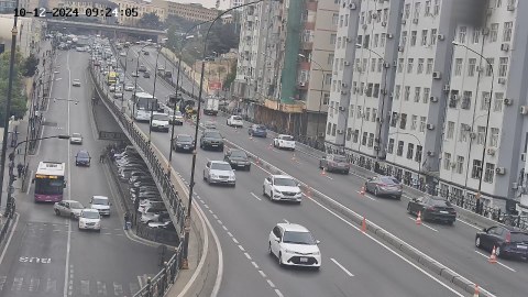 Sürücülərin nəzərinə: bu yolda hərəkət məhdudlaşdırıldı
