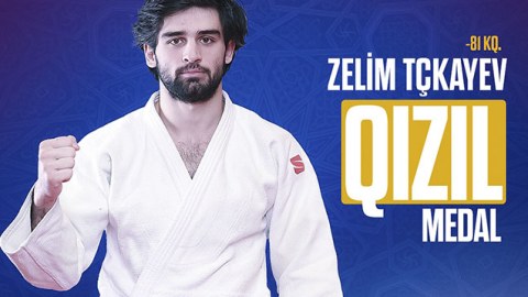 Cüdoçumuz Əbu-Dabidə qızıl medal qazandı