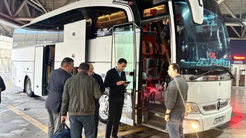 Bakıdan Laçına ilk müntəzəm avtobus reysi