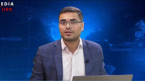 Media Türk TV-nin aparıcısı&nbsp;canlı yayımda TƏLTİF EDİLDİ