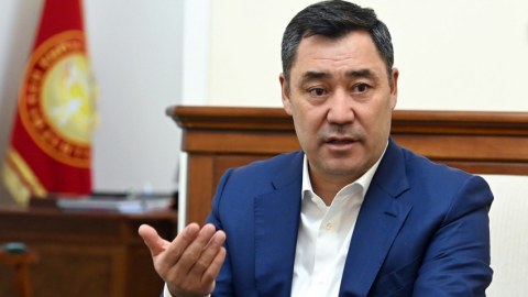Qərb Bişkekə diktə etməməlidir - Sadır Japarov