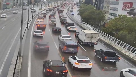 Hazırda tıxac olan yolların SİYAHISI