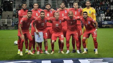 Azərbaycan millisi bu gün Slovakiya ilə oynayacaq