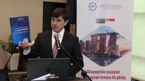 Fuad Muradov Sinqapurda yaşayan azərbaycanlılarla görüşdü -&nbsp;FOTOLAR