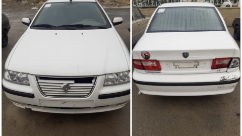 Polisə müqavimət göstərən sürücü saxlanıldı